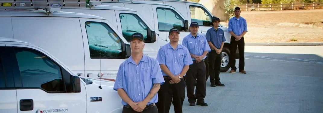 KIC Refrigeration crew ready for Mini Split Repair jobs across Sarasota Springs